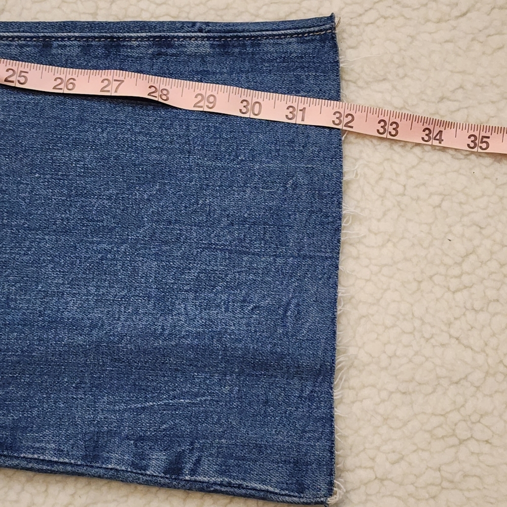 Loft The Slim Flare High Rise Jeans - Picture 8 of 9